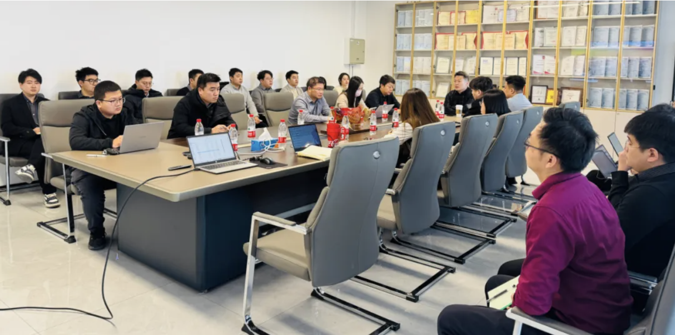 感恩同行，攜手共贏(yíng)丨商海科技2024年終述職會(huì)圓滿(mǎn)落幕