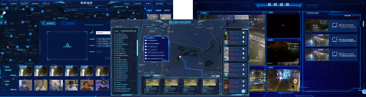 目標(biāo)追蹤預(yù)警平臺(圖2)