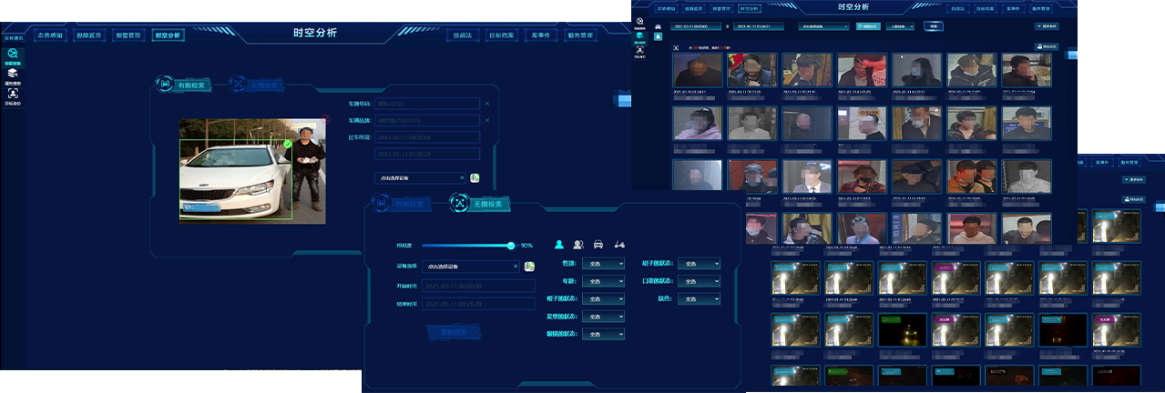 目標(biāo)追蹤預(yù)警平臺(圖3)