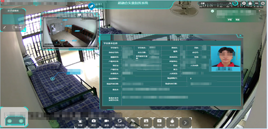 智慧監(jiān)獄可視化平臺(圖3)