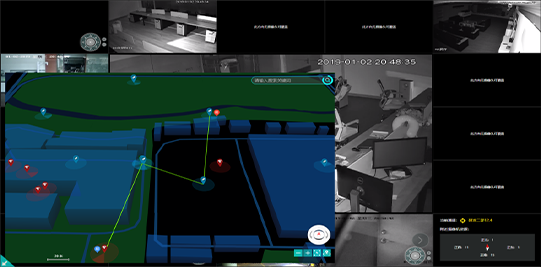智慧監(jiān)獄可視化平臺(圖4)